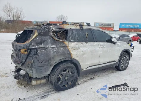 2022 Hyundai Santa Fe Limited z USA, uszkodzony, nr VIN 5NMS4DAL5NH391084